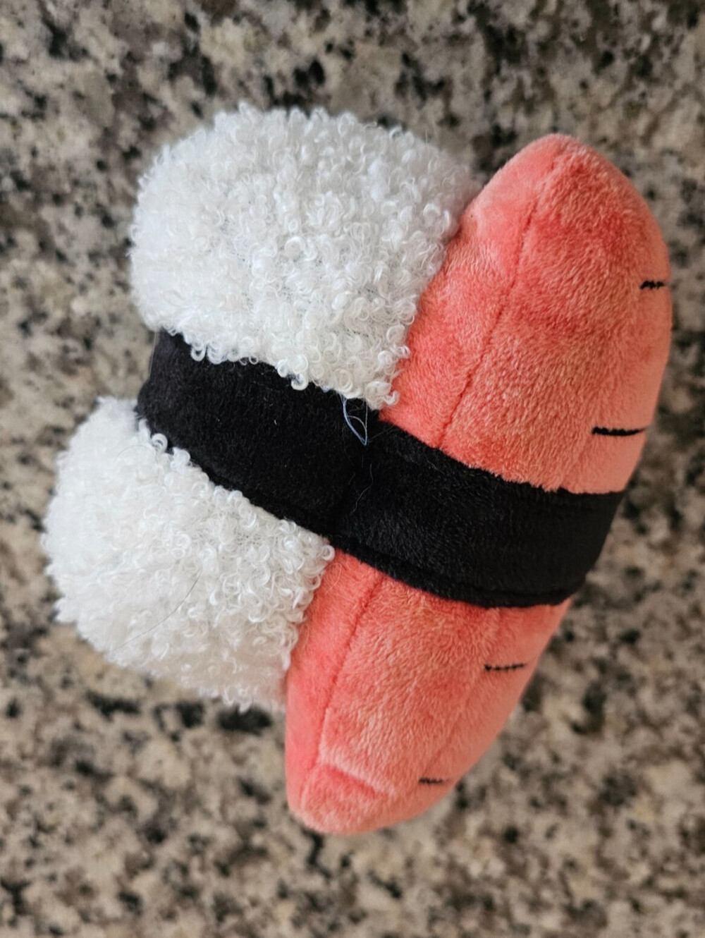 BARK Super Tasty Tuna Sushi plush dog toy Sz M